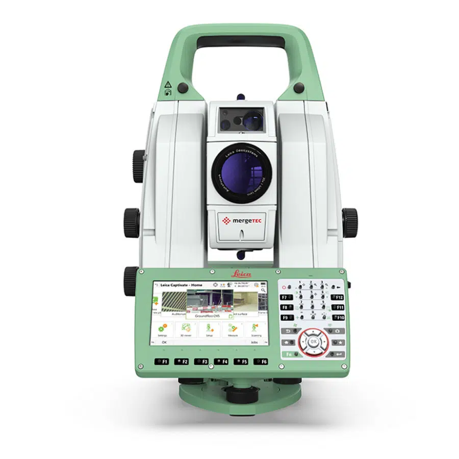 Leica Nova MS60 First Self-Learning MultiStation - Expy Wireless