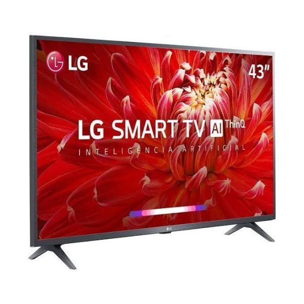 LG 43 Inches Full HD LED Smart Satellite Television+ Free Wall  Bracket-43LM6370 - Expy Wireless