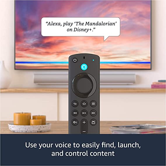 Fire TV Stick 4K streaming device with latest Alexa Voice Remote (includes  TV controls), Dolby Vision - Expy Wireless