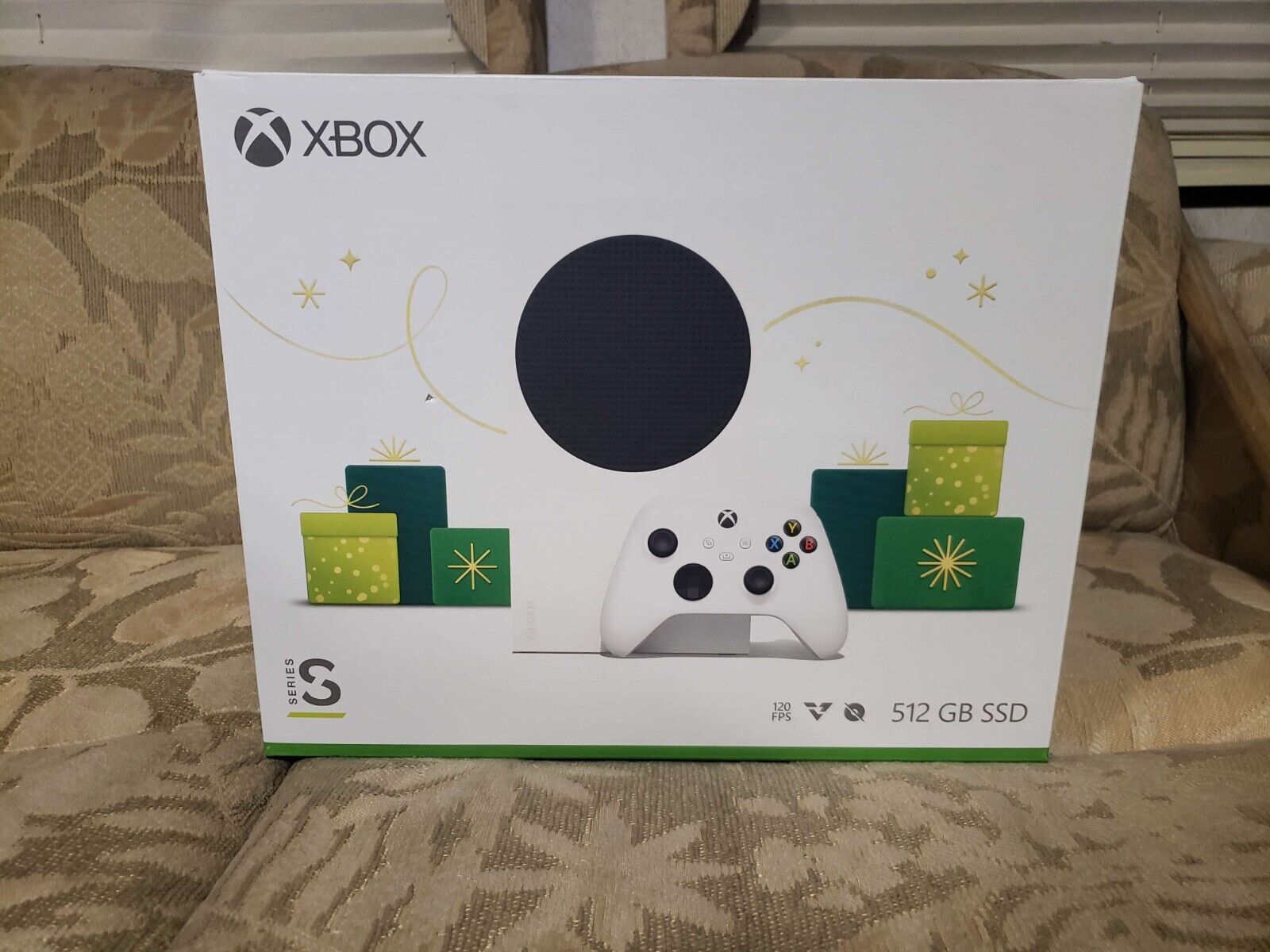 Microsoft Xbox Series S - game console - 512 GB SSD